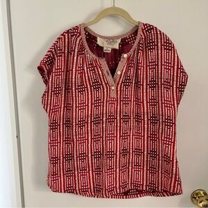 Ace & Jig Rosemary Top in Damask M